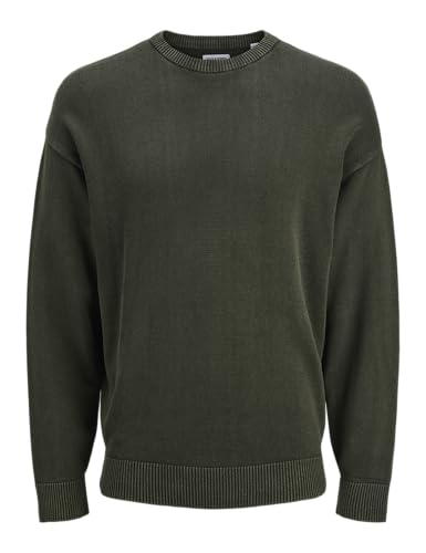 JACK & JONES Jjecharge Faded Knit Crew Neck Noos, Mochila, M