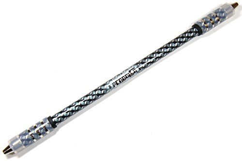 Pen Spinning Mod (Mod Name: R-stick Cubix Six Ring) Aluminium Body and PDS Grip&tips / for Power-style Pen Spinner Made By Pendolsa