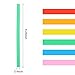 Tomnk 360pcs Jumbo Smoothie Straws Color Plastic disposable Straws Milkshake Straws Extra Wide