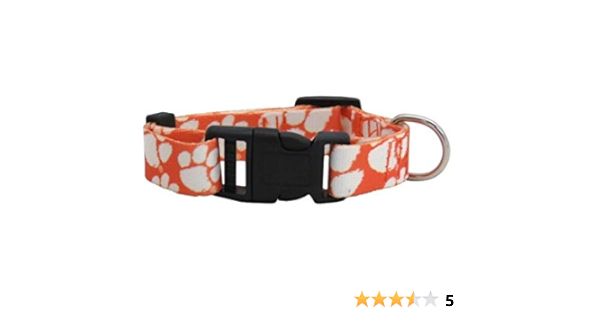 clemson dog collar amazon