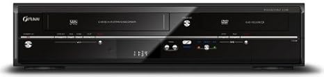 Funai WD6D-D4413DB 2-in-1 VHS-Rekorder (DVD, VCD, MP3-Player, DivX)