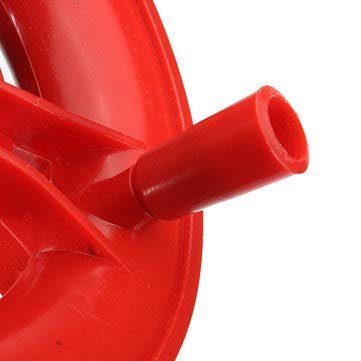Outdoor Recreation Kite - Fire Kites Reel Winder Wheel Handle 100M Twisted String Line Toys - 1 X Fire Wheel Kite Winder by Vuantu