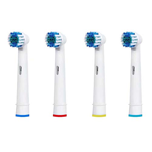Grace Care Replacement Toothbrush heads,4 PCS Fits for Oral B Electric Toothbrush EB-17A,Sensitive Clean Professional Toothbrush heads for Braun Oral B 1000/2000/3000/5000/7000