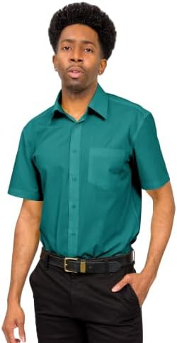 15.5 37 dress shirt Men's Comfortflex Performance Dress Shirt