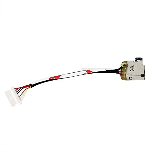 DC POWER JACK HARNESS CABLE FOR HP Spectre X360 13-4165nr 13-4183nr 13-4185nr