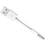 ANKRY 10.5cm USB Charger and SYNC Data Cable for Apple iPod Shuffle 3rd / 4th / 5th Generation
