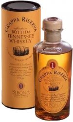 Sibona Grappa Botti da Tennessee Whiskey