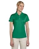 adidas Golf Womens Climalite Basic Short-Sleeve Polo (A131)