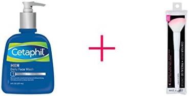 Cetaphil Men Daily Face Wash (2pc AND Wet n Wild Brush Contour - BUNDLE)