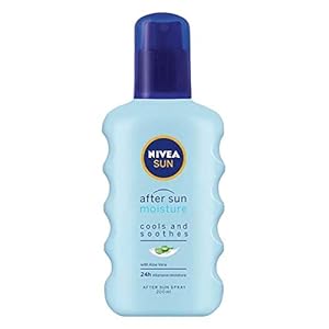 Nivea Sun Moisturising Soothing Spray After Sun Moisture with Aloe Vera, 200 ml