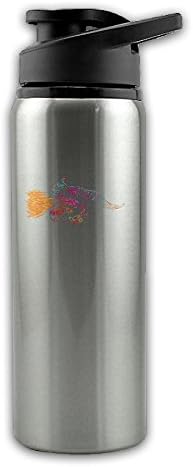 Skull Dragon Single Layer 304 Stainless Steel + PP Hiking Bottles