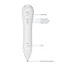 Habibee Portable USB Charging Freckle Dot Dark Spot Skin Tag and Mole Removal Pen Tattoo Remover Beauty Skin Machine