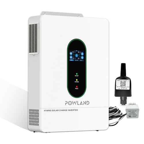 POWLAND Hybrid Solar Inverter