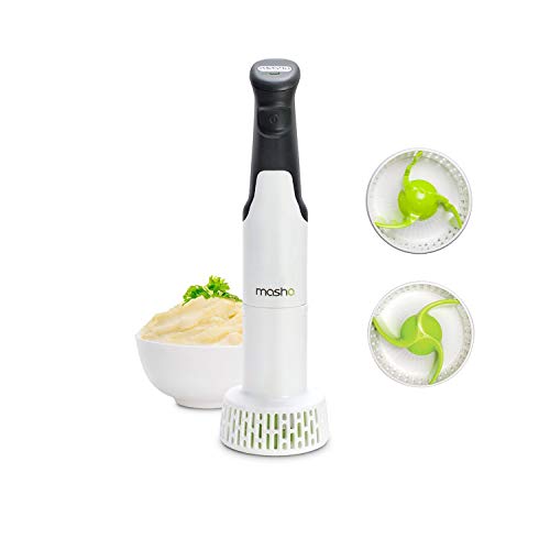 Electric Potato Masher Hand Blender 3in1 Set Multi Tool Blends