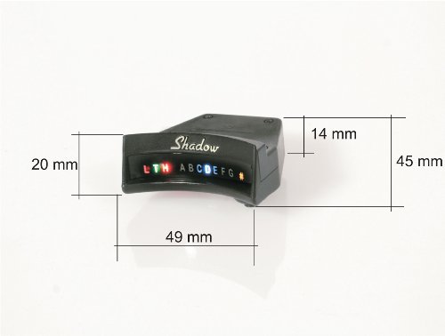 Shadow Electronics SH-SONIC-TUNER Sonic Tuner for Acoustic Guitar - Thumbnail 5