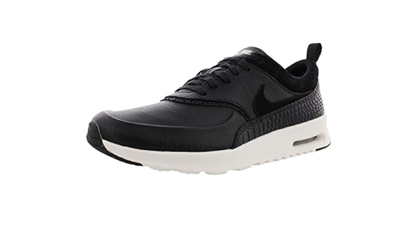 nike thea black womens