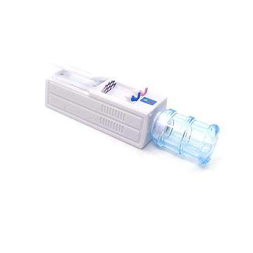 Mini Water Dispenser Miniature Life Play Scene Model for 1:12/1:6 Dollhouse Accessories and Furniture,Binory Creative Hand Crafts Birthday Gift for Boys Girls Adults,DIY Your Own Doll Play House(B)