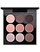 MAC Eye Shadow X 9 - Dusky rose times nine, 1.06 Ounce, Multicolor,Powder