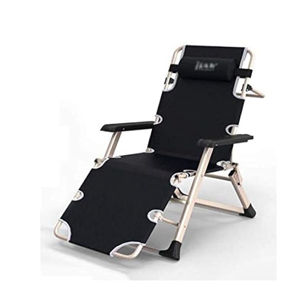 Reclining Folding Beach Chair Reclining Folding Zero Gravity Adjustable With Armrests For Beach Chairs Garden Chairs