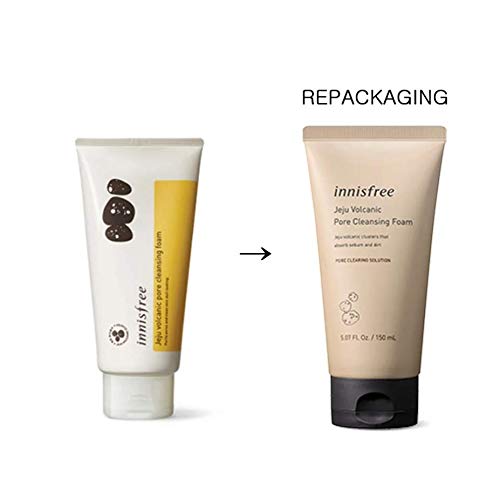 innisfree jeju volcanic pore cleansing foam 300ml