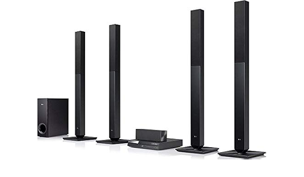 LG 330W Home Theater 5.1 Channel 1080P 