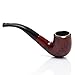 HOUSWEETY Small Smoking Pipe Red G00462