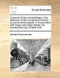 Front cover for the book The New York conspiracy by Daniel Horsmanden
