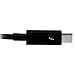StarTech.com 1m Thunderbolt Cable - M/M - Thunder Bolt to Thunder Bolt 1 Meter Cable - M/M (TBOLTMM1M)
