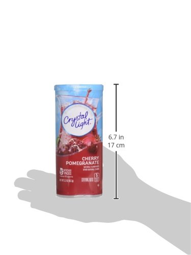 5 Crystal+Light+Pomegranate+10+Quart+Canister