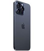 Amazon.com: Apple iPhone 15 Pro Max, 256GB, Black Titanium - T