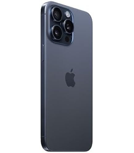 Amazon.com: Apple iPhone 15 Pro Max, 512GB, Black Titanium