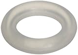 008 Polyurethane O-Ring, 90A Durometer, Round, Translucent, 3/16" ID, 5/16" OD, 1/16" Width (Pack of 25)