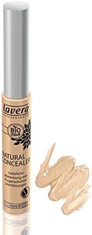 Lavera Naturkosmetic, Natural Concealer, Ivory 01, 0.2 fl oz (6.5 ml)
