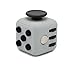 Ratoop Fidget Cube Relieves Stress and Anxiety Attention Toy for Work/Class/Home, Black/Gray