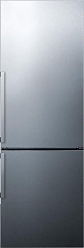 Summit FFBF246SS Refrigerator, Stainless Steel