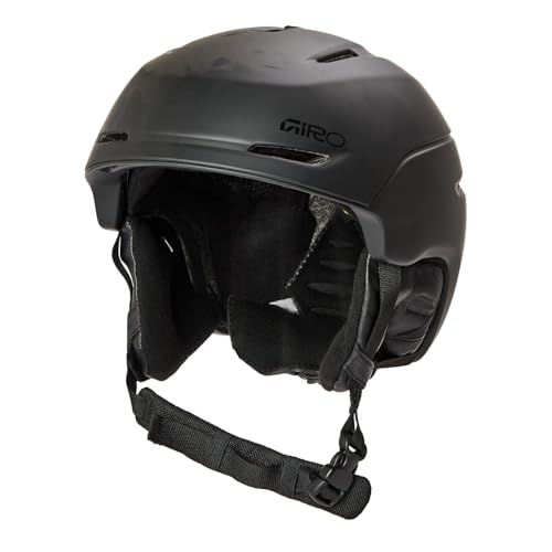 Giro Neo Mips XL Helmet - Lightweight In-Mold Construction, Adjustable Fit System, Thermostat Control Venting, Impact Protection, Matte Black, Size: L