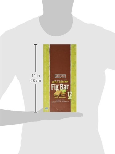 NATURE’S BAKERY FIG BAR, APPLE CINNAMON, 2 OZ