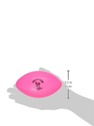American Dog Toys Squeak and Glow Football