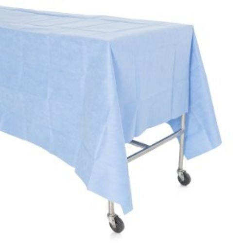 Halyard Health 42301 Standard Back Table Cover, Sterile, Standard Fabric, Fan Fold, 44" x 88" (Pack of 28)