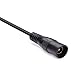 WildHD Camera Power Splitter Cable 1 Female to 8 Male Power Supply Wire Cord Y Adppter for CCTV Security Cameras and LED Strip Lights