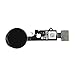 Afeax Home Button Main Key Flex Cable Replacement for iPhone 7 and 7 Plus (Black)