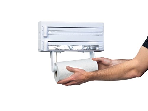 Cling Film, Foil And Kitchen Towel Dispenser