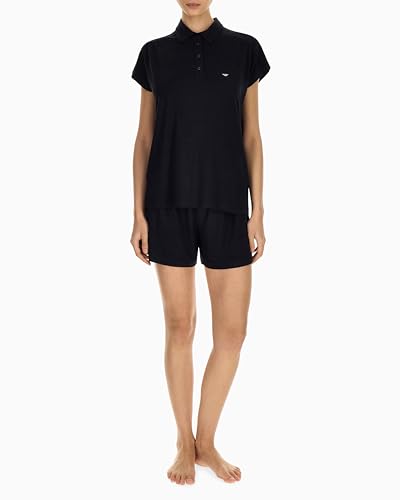 Emporio Armani Shirt+Shorts Pyjama Juego de Pijama Mujer