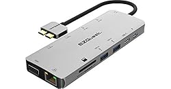 EZQuest USB C Hub - 13 in 2 USB C Docking