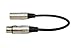 Audio2000'S ADC203M-P XLR Male to XLR Female Balanced Audio Patch Cable- 1