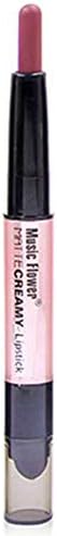 DarweirlueD Air Cushion Rotary Design, Fashion Silky Velvet Lasting Matte Lipstick Non Sticky Moisturizing Cosmetics 12
