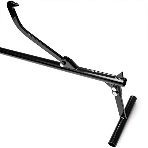 Biltek Steel Handled Timberjack - Log Roller Grabber Cant Hook and Cutting Jack (Cant Hook, Cant Dog, Log Jack, Log Stand, Log Peavey) - Thumbnail 4