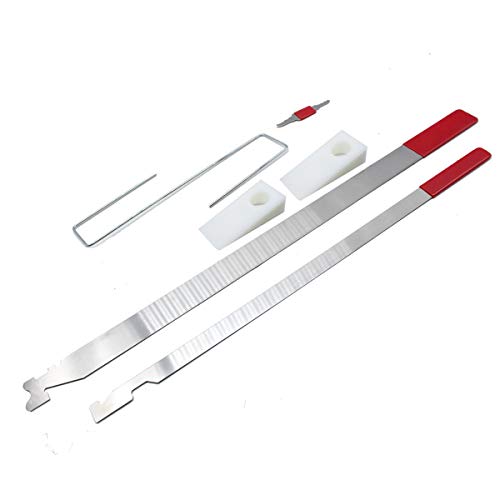 Car Emergency Repair - 9Pcs Air Pump Wedge Alignment Tool Inflatable Shim Cushioned Powerful Unlock Auto Repair Home Universal Use Kit