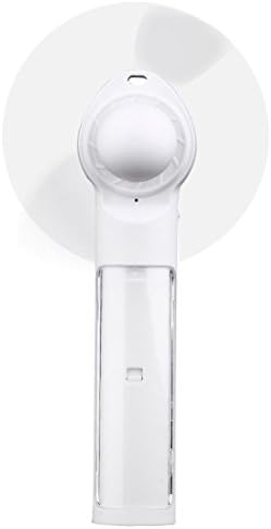 Felicity ST-18 Multi-Functional Portable Hand-Held Soft 2-Blade Mini Fan with Power Bank, Blade(White)