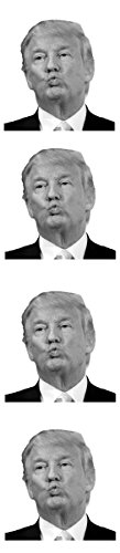 American Art Classics - Donald Trump Toilet Paper - Dump with Trump!- Highly Collectible Novelty Toilet Paper - Funniest Political Gift of 2017